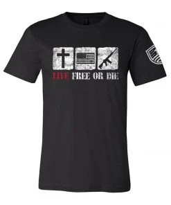 Bare Arms Gear Live Free Or Die