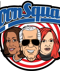 Bare Arms Gear Loon Squad Sticker Stickers