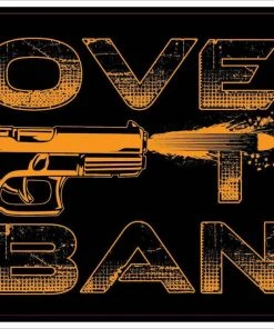 Bare Arms Gear Loves To Bang Sticker