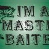 Bare Arms Gear Stickers Master Baiter
