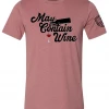 Bare Arms Gear May Contain Wine T-Shirt 2 Bare Arms Gear May Contain Wine T-Shirt