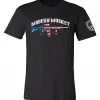Bare Arms Gear BA Trading Mens Apparel Modern Musket T-Shirt