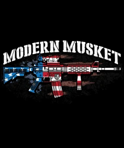 Bare Arms Gear Modern Musket Sticker