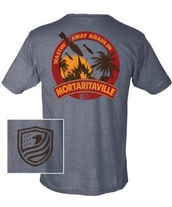 Bare Arms Gear Mortaritaville T-Shirt