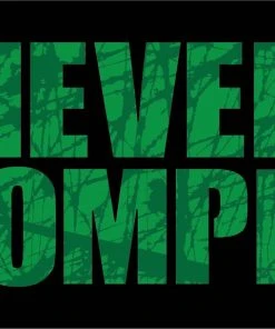 Bare Arms Gear Never Comply Stickers