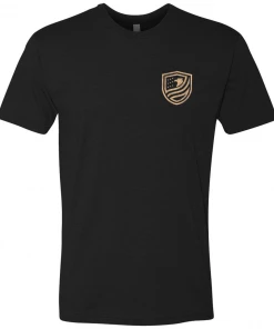 Bare Arms Gear No Quarter T-Shirt BA Trading Mens Apparel