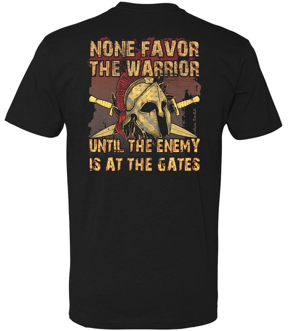 Bare Arms Gear None Favor The Warrior T-Shirt 3 Bare Arms Gear None Favor The Warrior T-Shirt