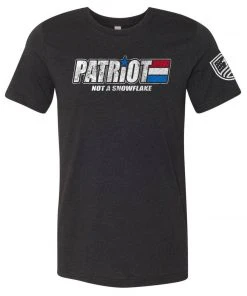 Bare Arms Gear Patriot: Not A Snowflake BA Trading Mens Apparel