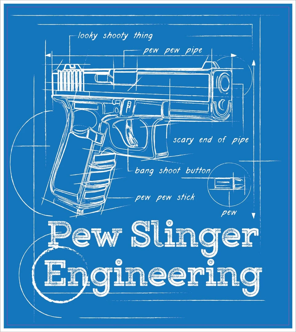 Bare Arms Gear Stickers Pew Slinger Engineering 3 Bare Arms Gear Stickers Pew Slinger Engineering