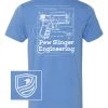 Bare Arms Gear BA Trading Mens Apparel Pew Slinger