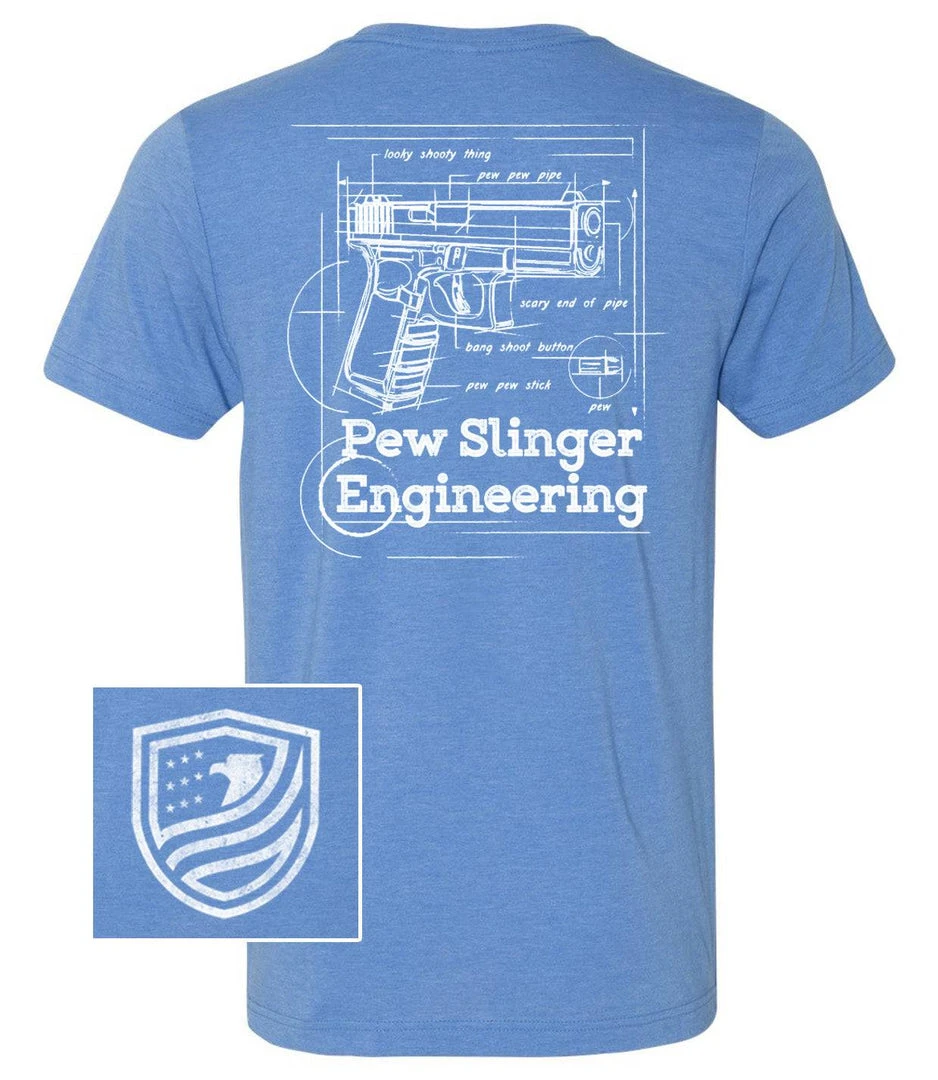 Bare Arms Gear BA Trading Mens Apparel Pew Slinger 3 Bare Arms Gear BA Trading Mens Apparel Pew Slinger
