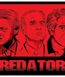 Bare Arms Gear Predators Sticker Stickers