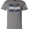Bare Arms Gear BA Trading Mens Apparel Pro-Life, Pro-God, Pro-Gun 1 Bare Arms Gear BA Trading Mens Apparel Pro-Life, Pro-God, Pro-Gun
