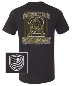 Bare Arms Gear BA Trading Mens Apparel Protect The 2ndA