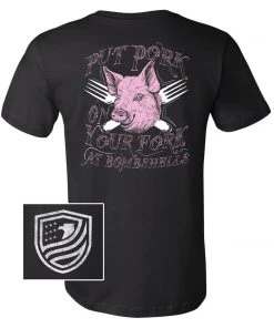 Bare Arms Gear Put Pork On Your Fork T-Shirt