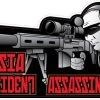 Bare Arms Gear Putin Assassin Sticker