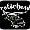 Bare Arms Gear Rotorhead Stickers