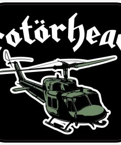 Bare Arms Gear Rotorhead Stickers
