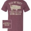 Bare Arms Gear Rub My Butt To Pull The Pork BA Trading Mens Apparel 1 Bare Arms Gear Rub My Butt To Pull The Pork BA Trading Mens Apparel