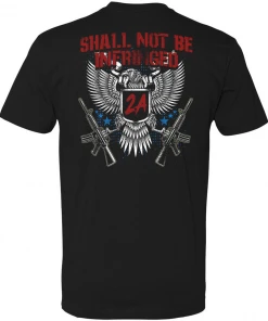 Bare Arms Gear Shall Not Be Infringed T-Shirt