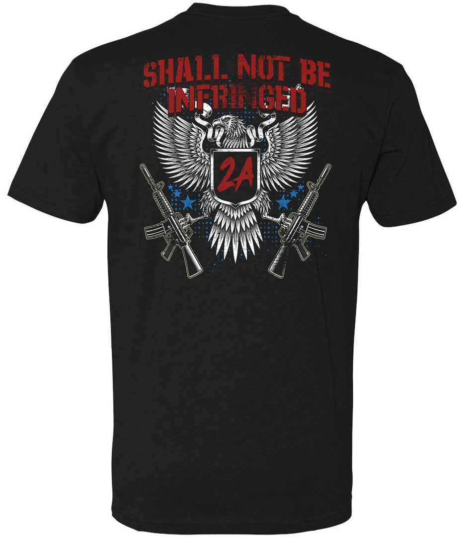 Bare Arms Gear Shall Not Be Infringed T-Shirt 3 Bare Arms Gear Shall Not Be Infringed T-Shirt