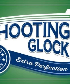 Bare Arms Gear Shooting Glock Stickers