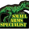 Bare Arms Gear Small Arms Specialist Sticker