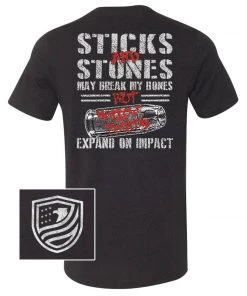 Bare Arms Gear BA Trading Mens Apparel Sticks & Stones