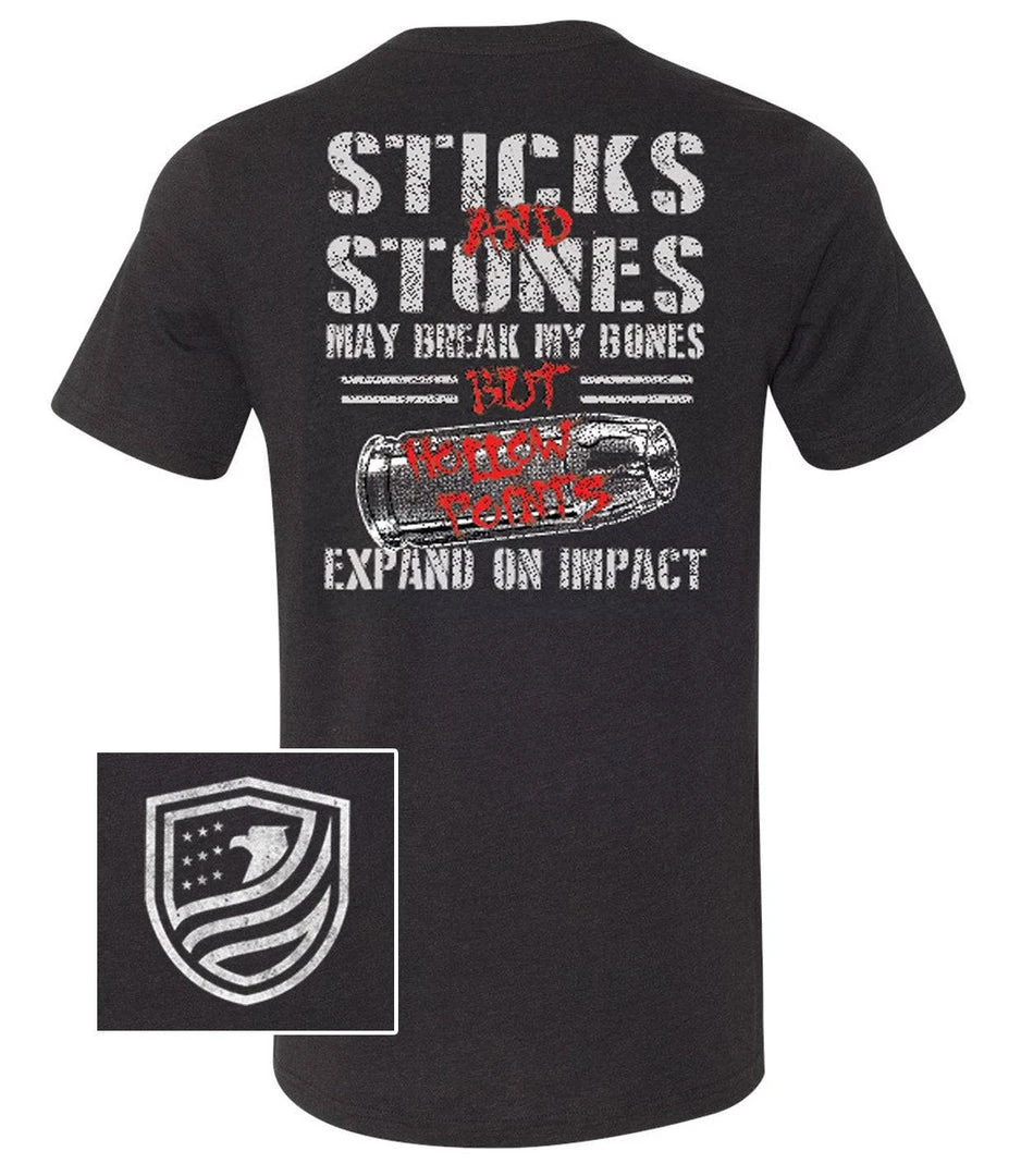 Bare Arms Gear BA Trading Mens Apparel Sticks & Stones 3 Bare Arms Gear BA Trading Mens Apparel Sticks & Stones