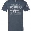Bare Arms Gear Because Superheros Don't Exist BA Trading Mens Apparel