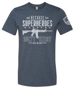 Bare Arms Gear Because Superheros Don't Exist BA Trading Mens Apparel