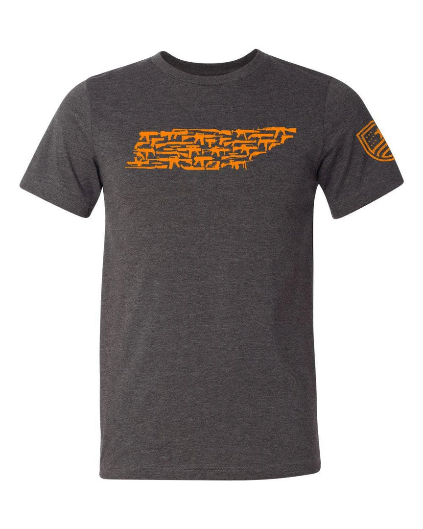 Bare Arms Gear BA Trading Mens Apparel Tennessee Gun State T-Shirt 3 Bare Arms Gear BA Trading Mens Apparel Tennessee Gun State T-Shirt