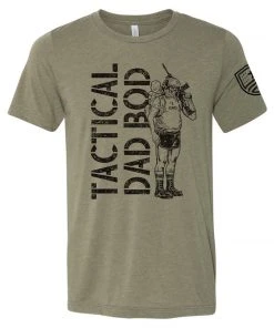 Bare Arms Gear Tactical Dad Bod BA Trading Mens Apparel