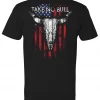 Bare Arms Gear Take No Bull T-Shirt BA Trading Mens Apparel