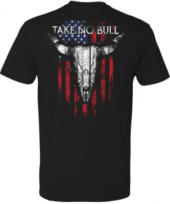 Bare Arms Gear Take No Bull T-Shirt BA Trading Mens Apparel
