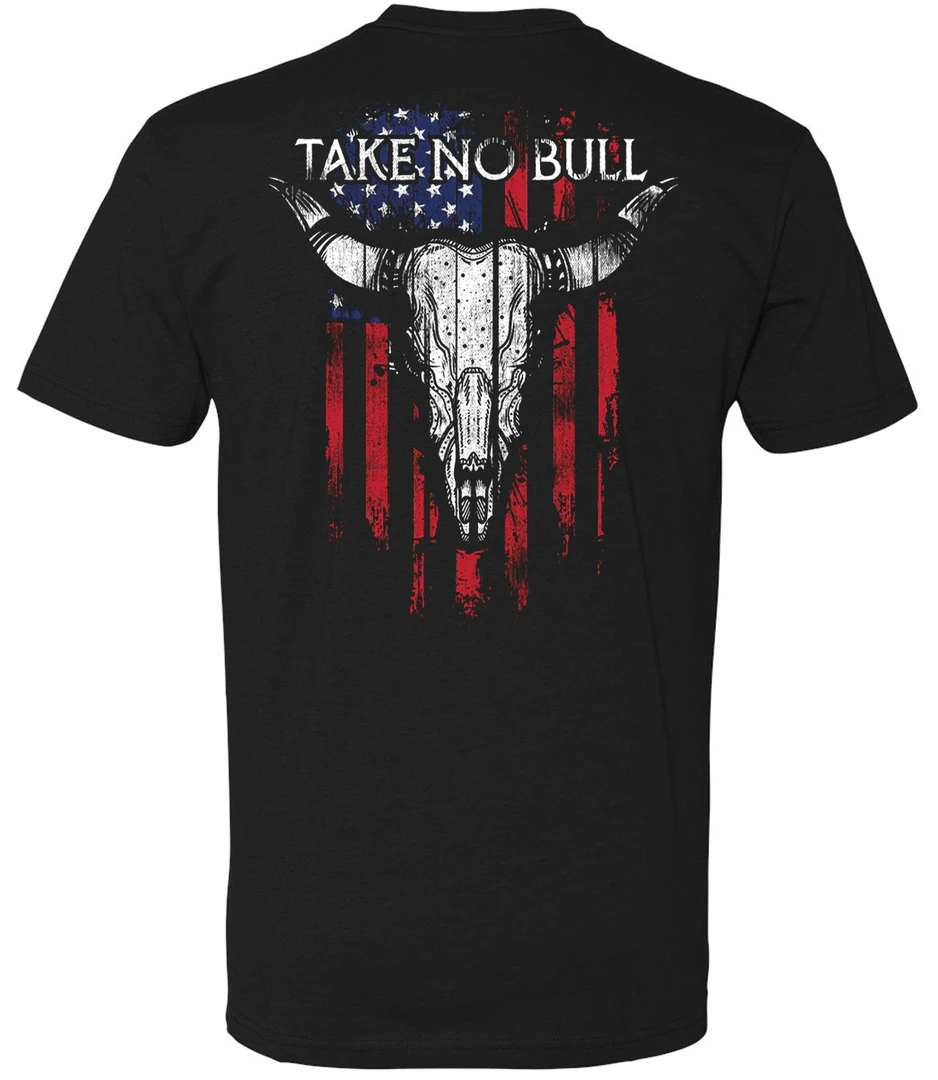 Bare Arms Gear Take No Bull T-Shirt BA Trading Mens Apparel 3 Bare Arms Gear Take No Bull T-Shirt BA Trading Mens Apparel