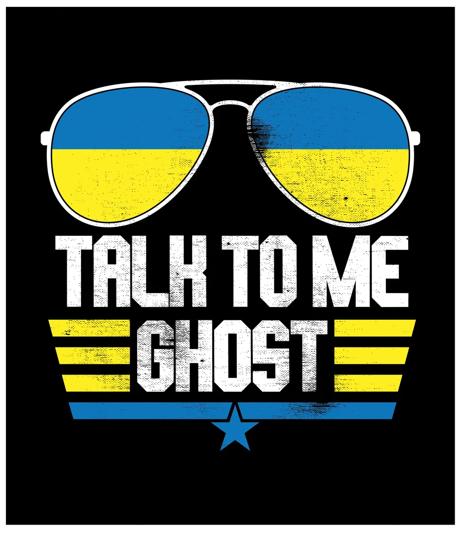 Bare Arms Gear Talk To Me Ghost Sticker 3 Bare Arms Gear Talk To Me Ghost Sticker