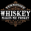 Bare Arms Gear Tennessee Whiskey Makes Me Friskey Sticker