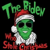 Bare Arms Gear How Biden Stole Christmas Sticker Stickers