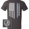 Bare Arms Gear BA Trading Mens Apparel Thin Blue Line 2 Bare Arms Gear BA Trading Mens Apparel Thin Blue Line