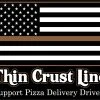 Bare Arms Gear Stickers Thin Crust Line