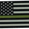Bare Arms Gear Thin Green Line Decal Stickers 1 Bare Arms Gear Thin Green Line Decal Stickers