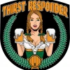 Bare Arms Gear Stickers Thirst Responder Sticker