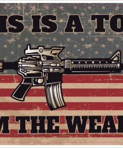 Bare Arms Gear I Am The Weapon