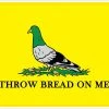 Bare Arms Gear Throw Bread On Me Sticker