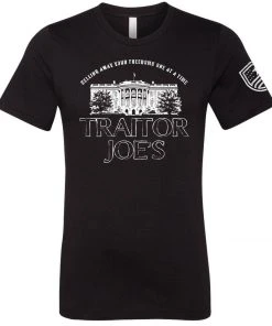 Bare Arms Gear BA Trading Mens Apparel Traitor Joe's
