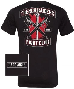 Bare Arms Gear Trench Raiders T-Shirt
