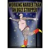 Bare Arms Gear Ugly Stripper Stickers
