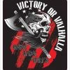 Bare Arms Gear Victory Or Valhalla Stickers