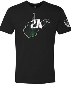 Bare Arms Gear BA Trading Mens Apparel West Virginia 2A